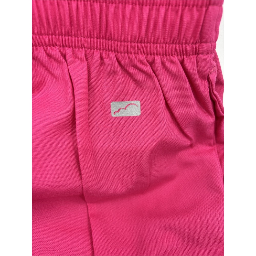 Butter-Soft Originals Small Petite Pants Fuschia Nursing Scrubs Jogger NWT - Picture 2 of 5